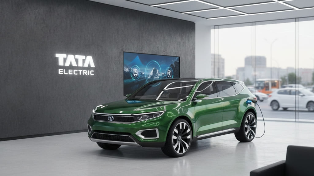 Tata Sierra EV Features And Price Details In Hindi | पुरानी यादों की नई चमक